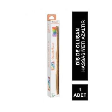 Humble Brush Lila Ekolojik Bambu Hassas Yetişkin Diş Fırçası