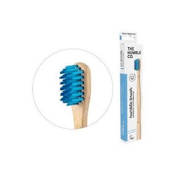 Humble Brush Mavi Ekolojik Bambu Hassas Yetişkin Diş Fırçası