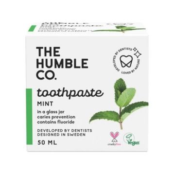 Humble Brush Mint 50 ml Kavanoz Diş Macunu