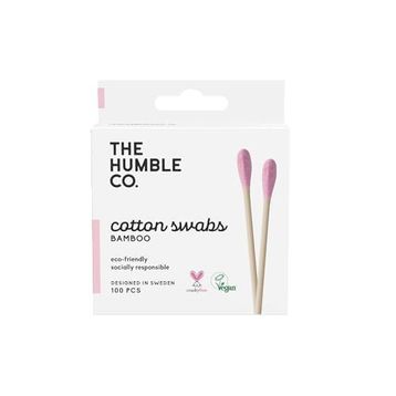 Humble Purple-Lila Cotton Swabs Kulak Çubuğu
