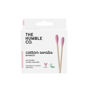 Humble Purple-Lila Cotton Swabs Kulak Çubuğu
