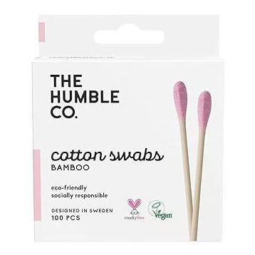 Humble Purple-Lila Cotton Swabs Kulak Çubuğu