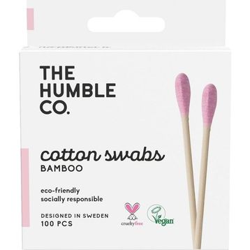 Humble Purple-Lila Cotton Swabs Kulak Çubuğu
