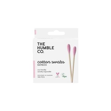 Humble Purple-Lila Cotton Swabs Kulak Çubuğu