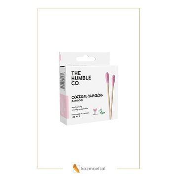 Humble Purple-Lila Cotton Swabs Kulak Çubuğu