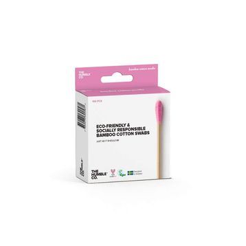 Humble Purple-Lila Cotton Swabs Kulak Çubuğu