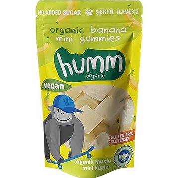 Humm 30 Gr Organik Muzlu Glutensiz Vegan Mini
