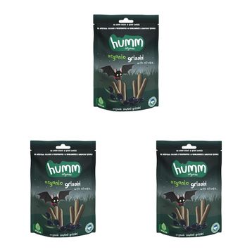 Humm 55 gr Organic Organik Vegan Zeytinli Grissini