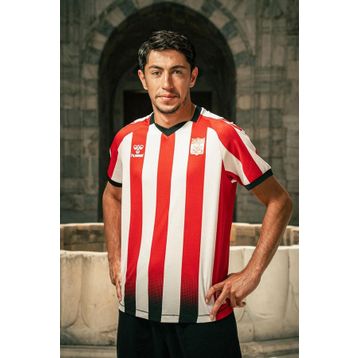 Hummel 2025-2026 Sezonu Çubuklu Efsane Sivasspor Forması