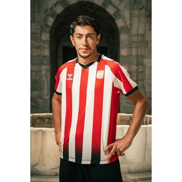Hummel 2025-2026 Sezonu Çubuklu Efsane Sivasspor Forması