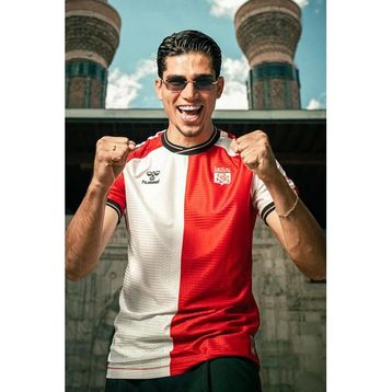 Hummel 2025-2026 Sezonu Parçalı Sivasspor Sadakat Forması