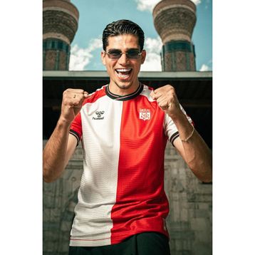 Hummel 2025-2026 Sezonu Parçalı Sivasspor Sadakat Forması