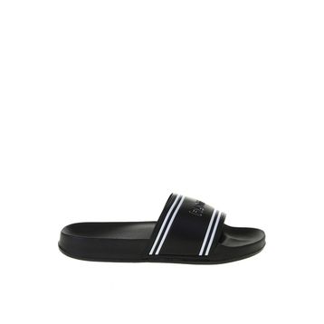 Hummel 206575-2001 Siyah Pool Slide Retro Terlik