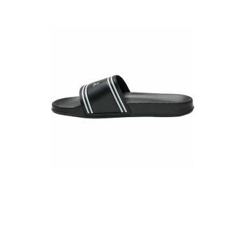 Hummel 206575-2001 Siyah Pool Slide Retro Terlik