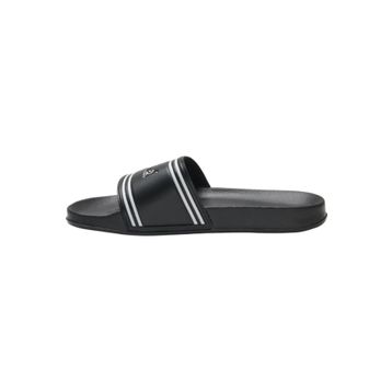 Hummel 206575-2001 Siyah Pool Slide Retro Terlik