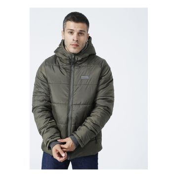 Hummel 5002734795 Gömlek Yaka Haki Erkek Mont