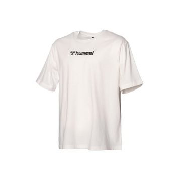 Hummel 9003 Beyaz Erkek T-Shirt