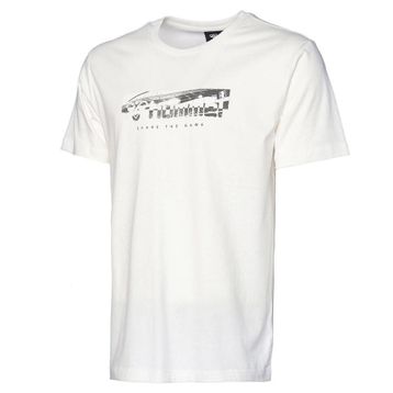 Hummel 9003 Beyaz Erkek T-Shirt