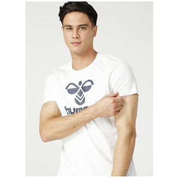 Hummel 9003 Koyu Gri Erkek T-Shirt