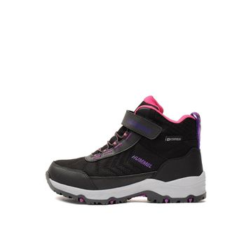 Hummel 900376-1033 HML LUAN JR. Siyah Pembe Kız Çocuk Bot