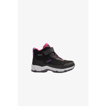 Hummel 900376-1033 HML LUAN JR. Siyah Pembe Kız Çocuk Bot
