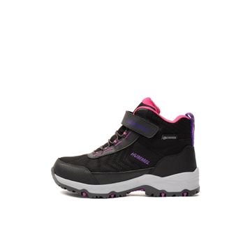 Hummel 900376-1033 HML LUAN JR. Siyah Pembe Kız Çocuk Bot