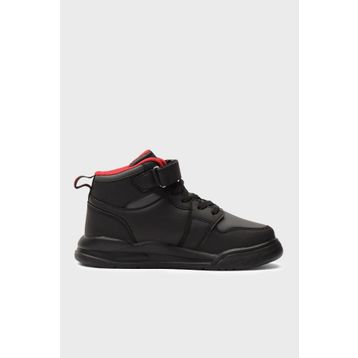 Hummel 900380-2025 Dragon Siyah Kırmızı Erkek Çocuk Spor Ayakkabı