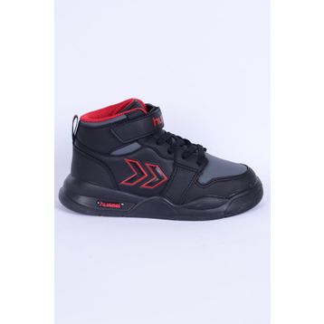 Hummel 900380-2025 Dragon Siyah Kırmızı Erkek Çocuk Spor Ayakkabı