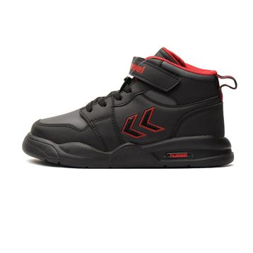 Hummel 900380-2025 Dragon Siyah Kırmızı Erkek Çocuk Spor Ayakkabı