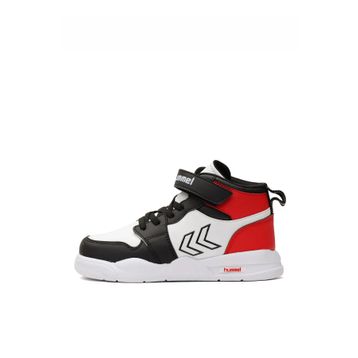 Hummel 900380-9031 Siyah Beyaz Kırmızı Erkek Çocuk Basketbol Ayakkabısı