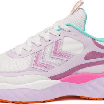Hummel 900485-9704 Bubblegum Beyaz - Mor Kadın Antrenman Ayakkabısı