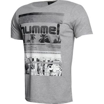 Hummel 910246-2848 Dean Antrasit Erkek T-Shirt
