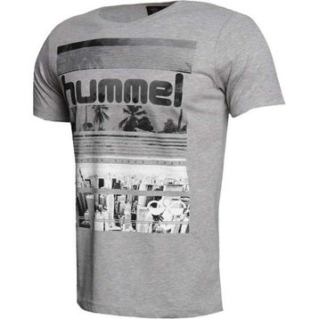 Hummel 910246-2848 Dean Antrasit Erkek T-Shirt
