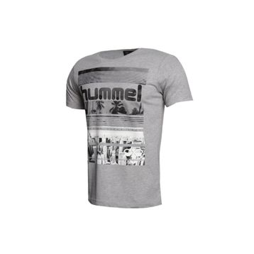 Hummel 910246-2848 Dean Antrasit Erkek T-Shirt