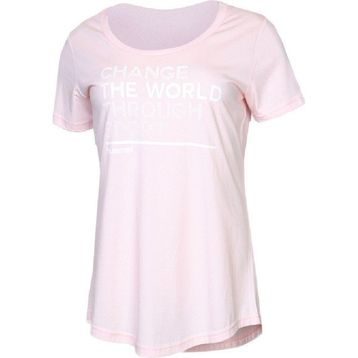Hummel 910423-8734 Renkli Florella Kadın T-shirt