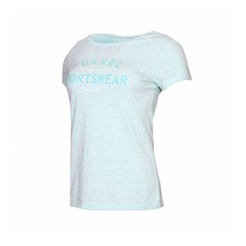 Hummel 910435-7846 Mavi Sita Kadın T-Shirt