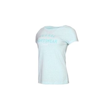 Hummel 910435-7846 Mavi Sita Kadın T-Shirt