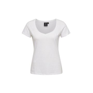 Hummel 910953-9001 Alma Beyaz Kadın T-shirt