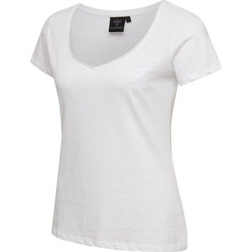 Hummel 910953-9001 Alma Beyaz Kadın T-shirt