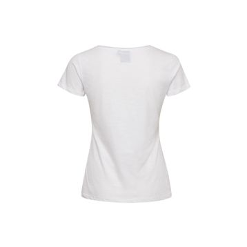 Hummel 910953-9001 Alma Beyaz Kadın T-shirt