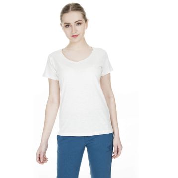 Hummel 910953-9003 Beyaz Kadın T-shirt