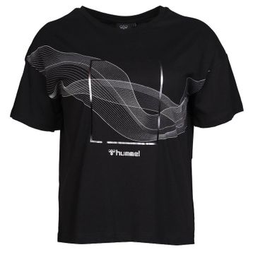 Hummel 910969 2001 Digna Siyah Kadın T-Shirt