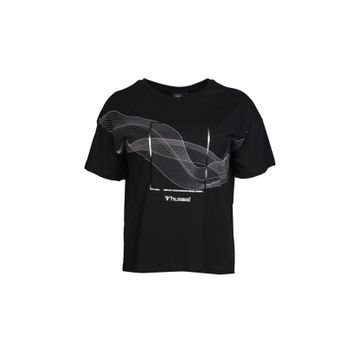 Hummel 910969 2001 Digna Siyah Kadın T-Shirt