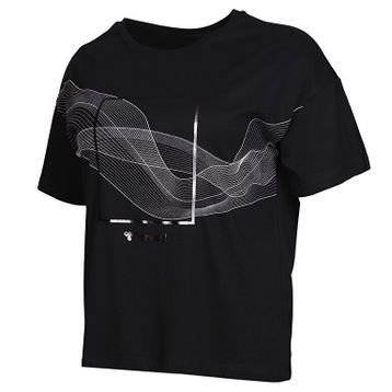 Hummel 910969 2001 Digna Siyah Kadın T-Shirt