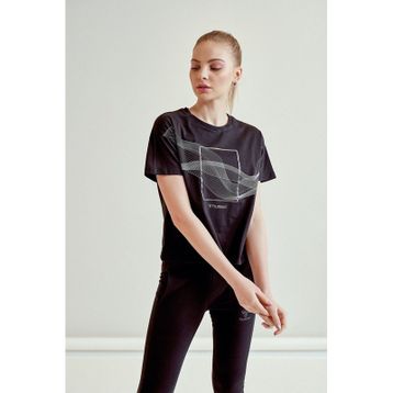 Hummel 910969 2001 Digna Siyah Kadın T-Shirt