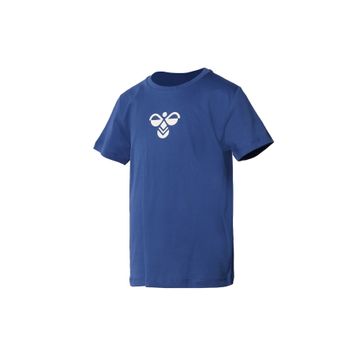 Hummel 911298-1010 Baskılı Mavi Erkek Çocuk T-Shirt