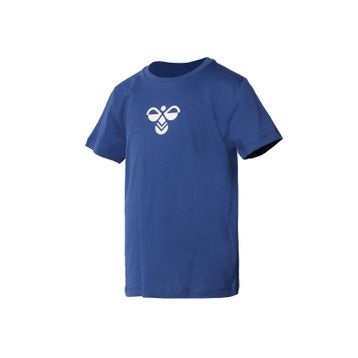 Hummel 911298-1010 Baskılı Mavi Erkek Çocuk T-Shirt