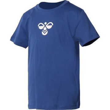 Hummel 911298-1010 Baskılı Mavi Erkek Çocuk T-Shirt