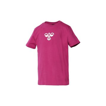 Hummel 911298-2097 Pembe Kadın T-shirt