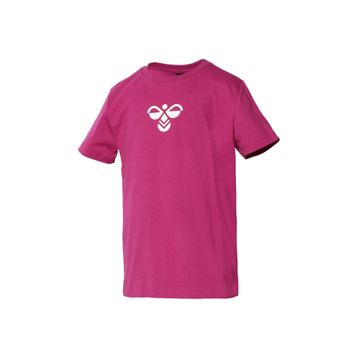 Hummel 911298-2097 Pembe Kadın T-shirt